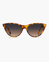 Isabel Marant 58mm Gradient Cat Eye Sunglasses In Havana
