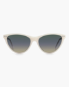 Isabel Marant 58mm Gradient Cat Eye Sunglasses In Ivory