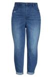 Nydj Margot High Waist Girlfriend Jeans In Heron