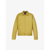 Dickies Eisenhower Relaxed-fit Woven Jacket In Green Moss