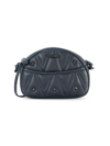 VALENTINO BY MARIO VALENTINO WOMEN'S MOONY STUDDED QUILTED LEATHER SHOULDER BAG