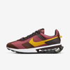 Nike Red & Brown Air Max Pre-day Sneakers In Red