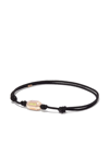 LUIS MORAIS 14KT YELLOW GOLD YOUR ARE LOVED BRACELET