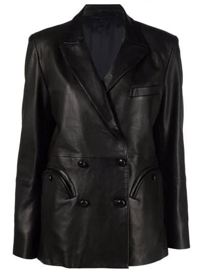 Blazé Milano Vegas Baby Everynight Blazer In Black