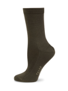 Falke Family Ankle Socks In Military