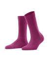 Falke Family Ankle Socks In Berry