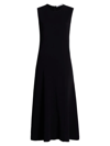 ANOTHER TOMORROW WOMEN'S SLEEVELESS JERSEY MAXI DRESS