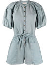 ULLA JOHNSON OWEN BUTTONED PLAYSUIT