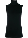 Majestic Filatures Women's Black Cotton Jumper In Black