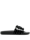 Valentino Garavani Sandals Black - Atterley In Black