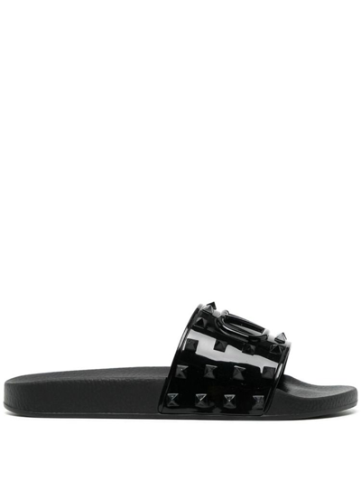 Valentino Garavani Garavani Sandals Black - Atterley