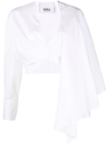 Erika Cavallini Semi-couture Shirts White In Weiss