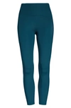 Girlfriend Collective Pocket Crop Leggings In Globe