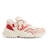 Ferragamo Ladies Nilu Low-top Sneakers