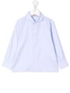 La Stupenderia Classic Button-up Shirt In Blue
