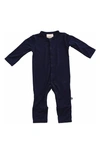 Kyte Baby Snap Romper In Navy