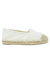 Castaã±er + Net Sustain Kenda Canvas Espadrilles In White