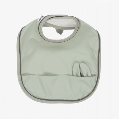 Elodie Babies' Green Bunny Bib