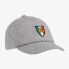 Dolce & Gabbana Fleece Baseball Cap With Italy Dg Logo In Grey