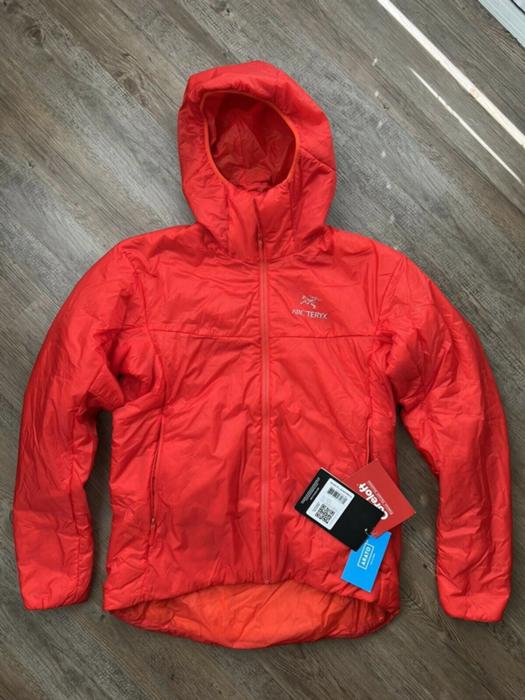 Pre-owned Arc'teryx Nuclei Fl Jacket - Mens Medium - Dynasty Color