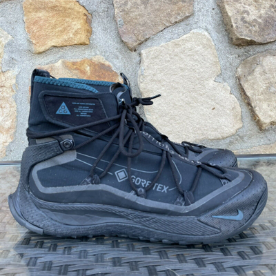 Pre-owned Nike Acg Air Terra Antarktik Gore-tex Black/anthracite Bv6348-002 Mens Size 10.5