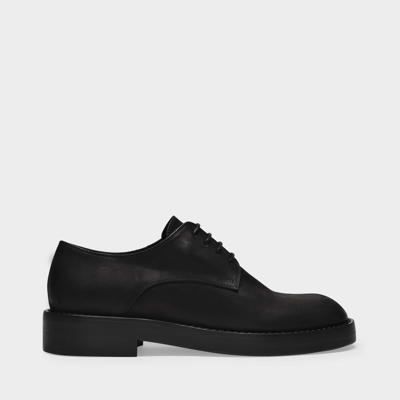 Ann Demeulemeester Olivier Leather Brogues In Black