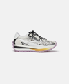 Stella Mccartney Reclypse Low-top Sneakers In White & Black