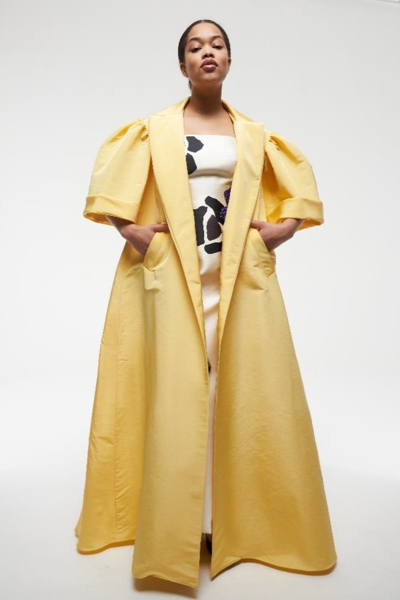 Azzi & Osta Oversized Collar Coat