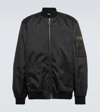 Raf Simons School Uniform Echodomer Bomber Jacket In Black