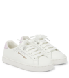 PALM ANGELS LEATHER SNEAKERS