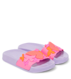 SOPHIA WEBSTER MINI BUTTERFLY RUBBER SLIDES