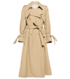 DOROTHEE SCHUMACHER CLASSIC EASE COTTON-BLEND TRENCH COAT