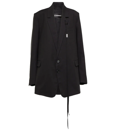 Ann Demeulemeester Fien Standard Jacket-38 In Black