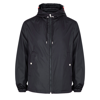 Moncler Grimpeurs Navy Shell Jacket In Navy