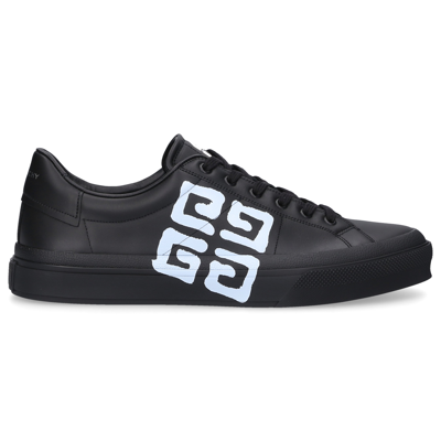 Givenchy Sneaker Low City Sport Kalbsleder In Black