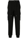 SONGZIO SLIM CARGO TRACK PANTS