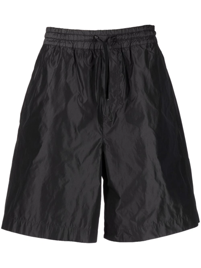 Sunnei Elasticated-waist Shorts In Grau