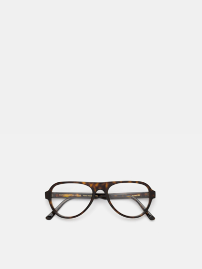 Retrosuperfuture Numero 83 3627 Unisex Eyeglasses In Tartarugato