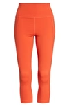 Girlfriend Collective High-rise Compressive Leggings In Tart