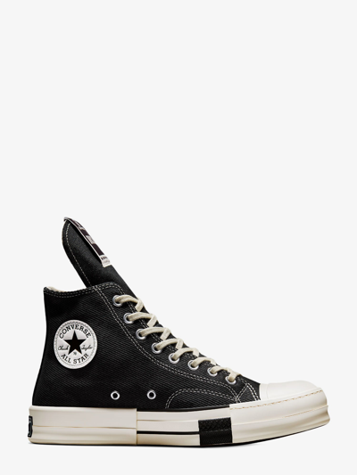 Converse X Drkshdw Black/white Converse Turbodrk Hi Trainers