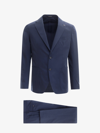 Tagliatore Suit In Blue
