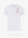 Mc2 Saint Barth X Peanuts™ Snoopy Padel Club T-shirt In White
