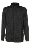 BARBOUR BARBOUR COATS BLACK