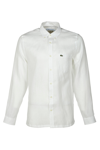 LACOSTE LACOSTE SHIRTS WHITE