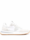 PHILIPPE MODEL PHILIPPE MODEL WOMAN'S TROPEZ 2.1 WOMAN'S WHITE LEATHER SNEAKERS