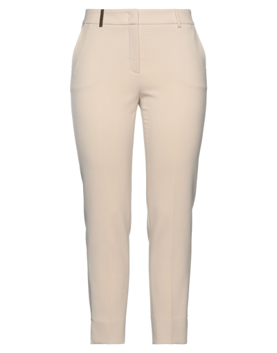 Peserico Pants In White