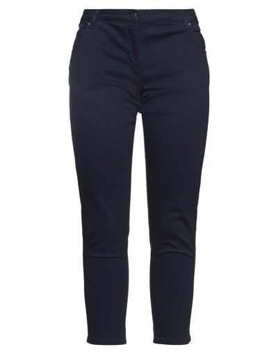 Corte Dei Gonzaga Pants In Blue