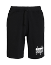 Diadora Venus Satin Man Shorts & Bermuda Shorts Black Size Xs Cotton