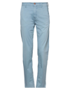 Barba Napoli Pants In Pastel Blue