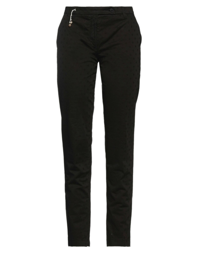 Incotex Pants In Black